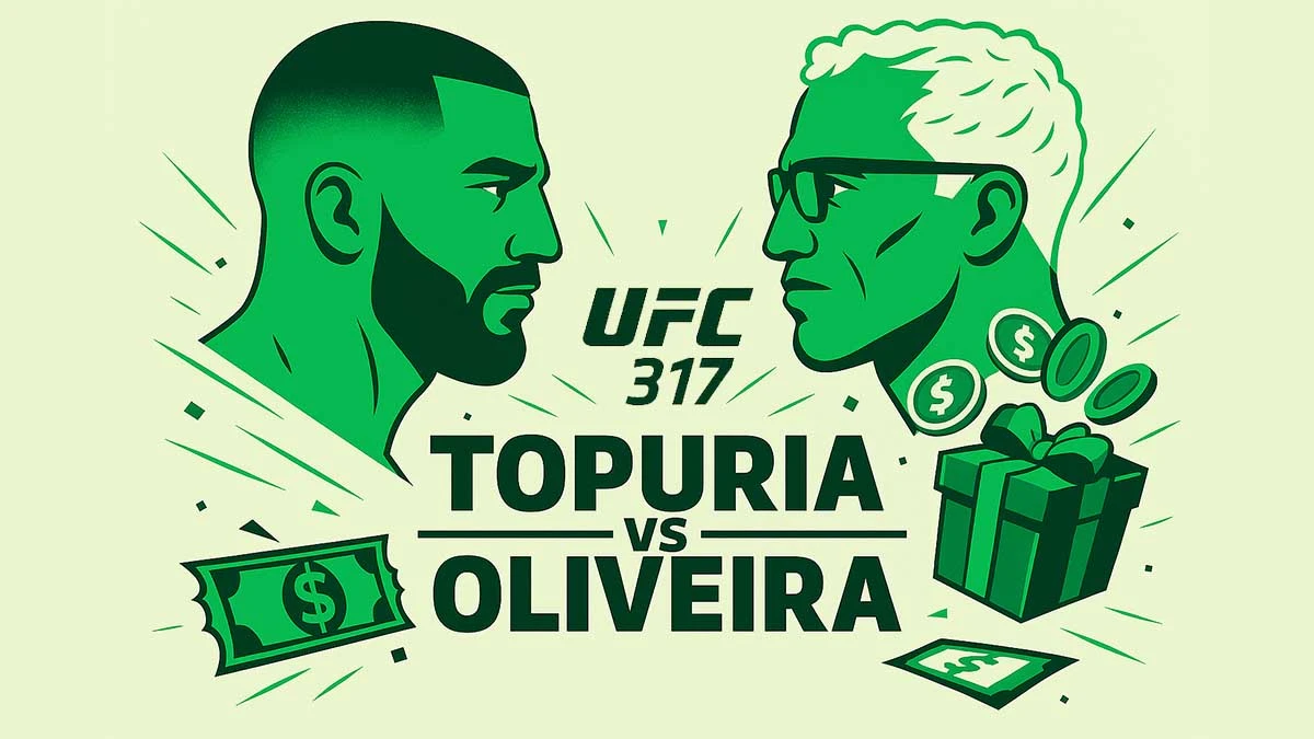Promociones Topuria – Oliveira UFC 317