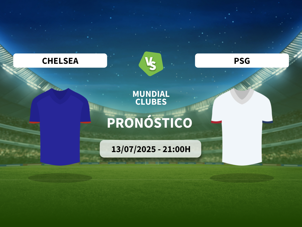 Pronóstico de la Final del Mundial de Clubes entre Chelsea vs PSG