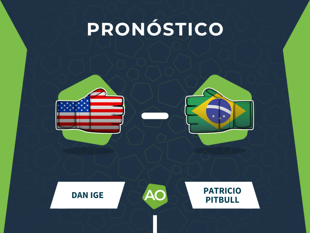 Pronóstico Dan Ige vs Patricio Pitbull