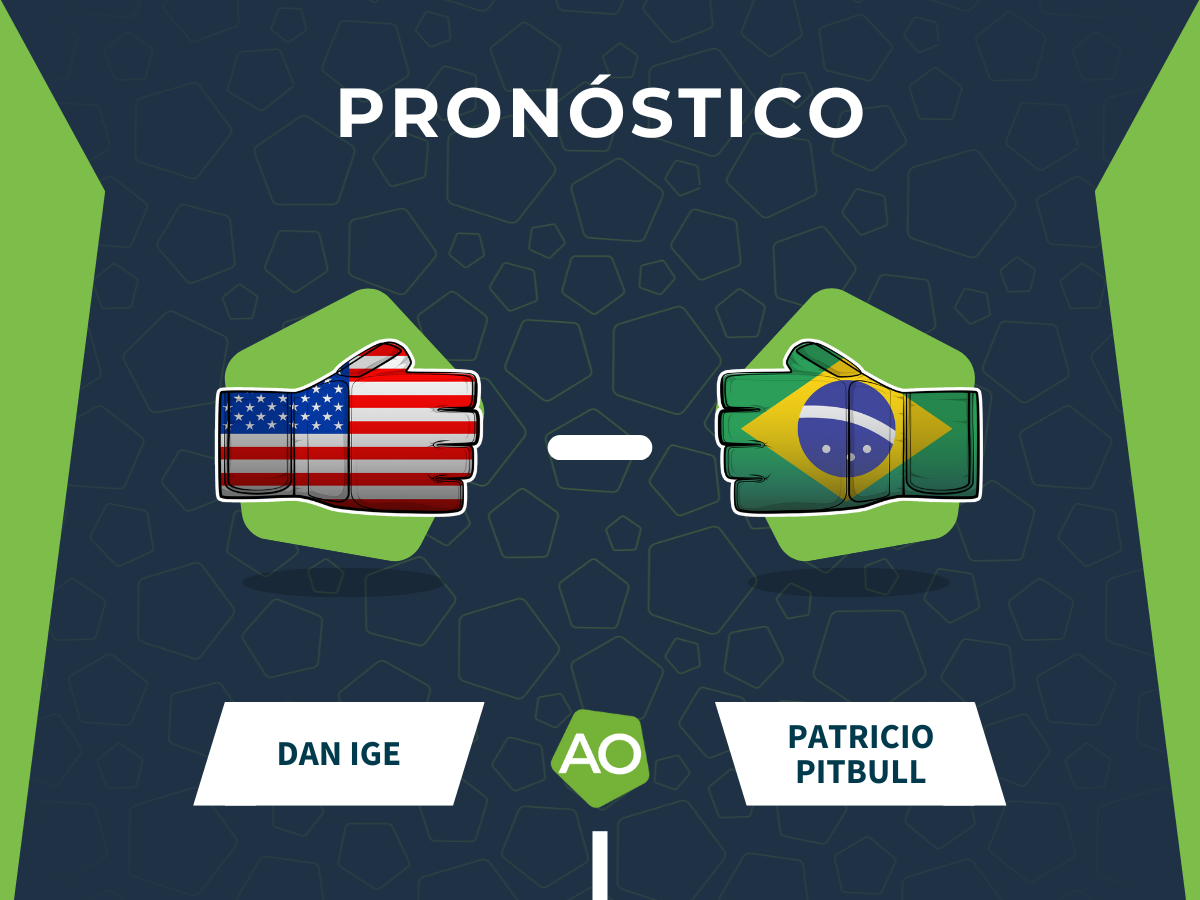Pronóstico Dan Ige vs Patricio Pitbull