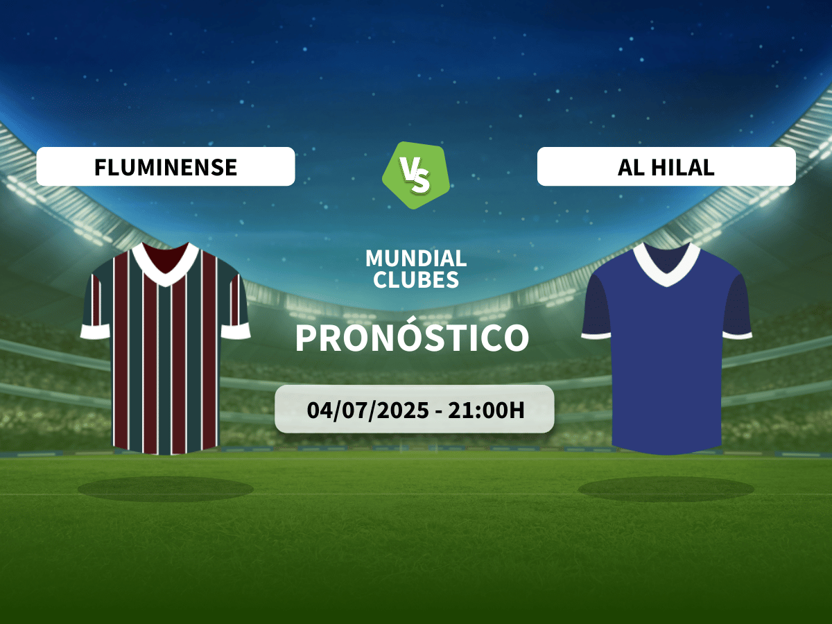 Pronóstico Fluminense vs Al Hilal (04/07/2025)