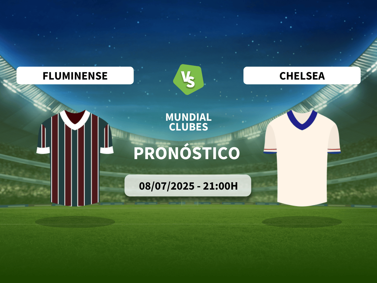 Pronóstico Fluminense vs Chelsea (08/07/2025)
