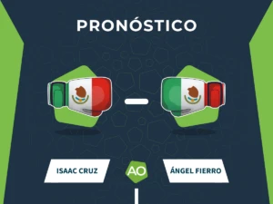Pronóstico Isaac Cruz vs Angel Fierro