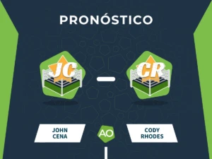 Pronóstico John Cena vs Cody Rhodes