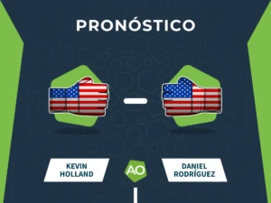 Pronóstico Kevin Holland vs Daniel Rodríguez