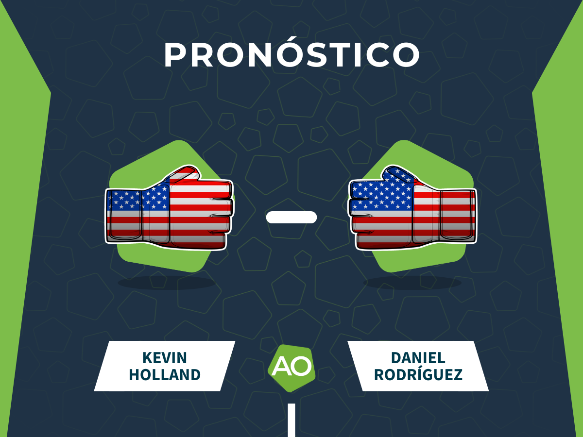 Pronóstico Kevin Holland vs Daniel Rodríguez