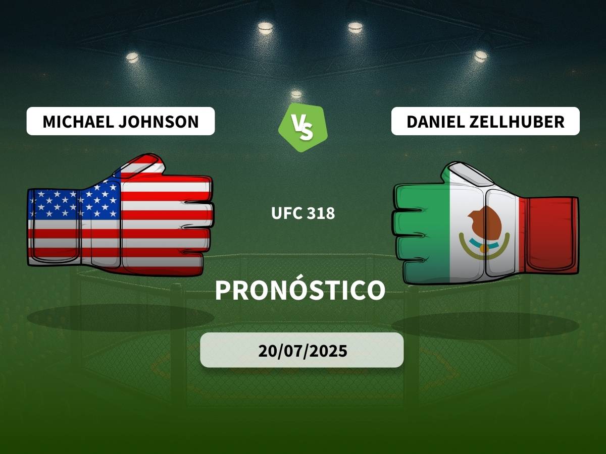 Pronóstico Michael Johnson vs Daniel Zellhuber de la velada UFC 318