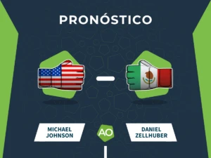 Pronóstico Michael Johnson vs Daniel Zellhuber