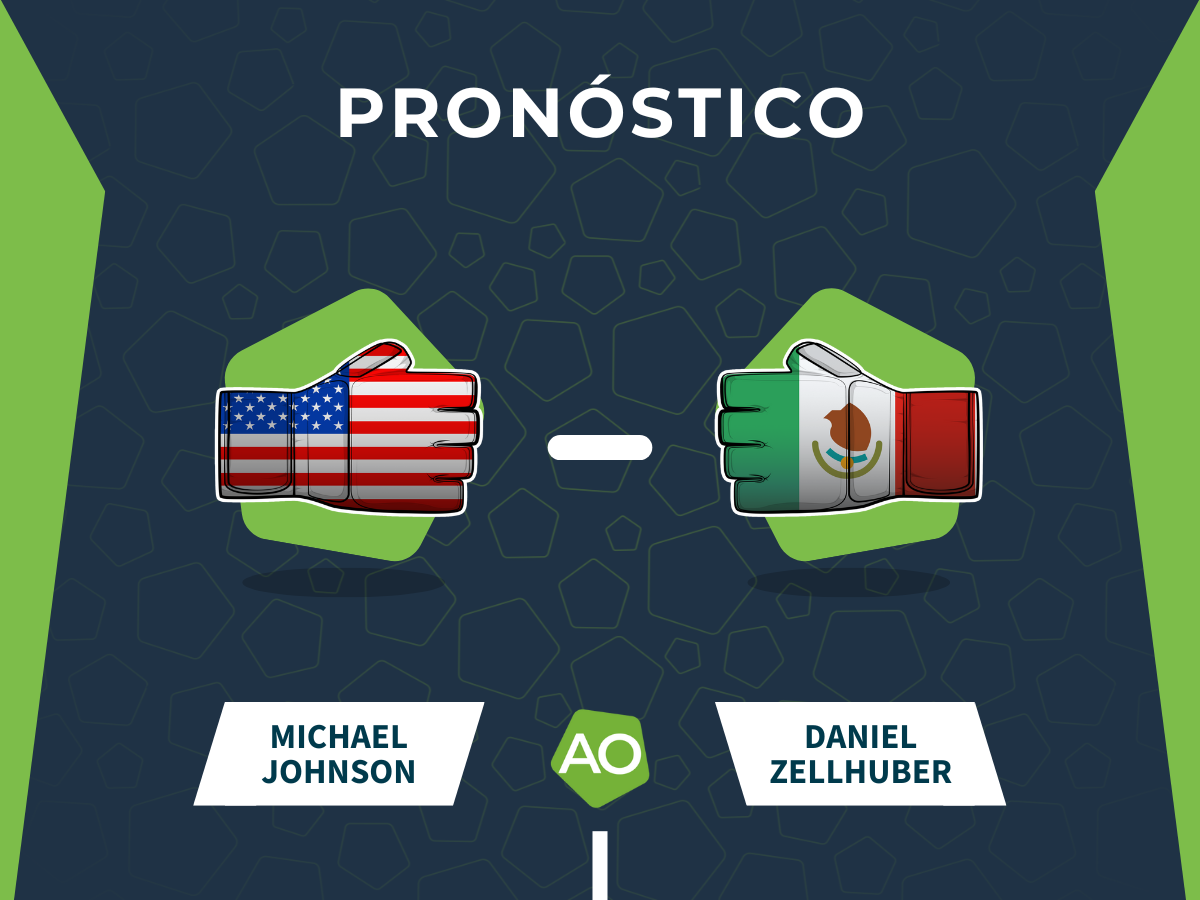 Pronóstico Michael Johnson vs Daniel Zellhuber