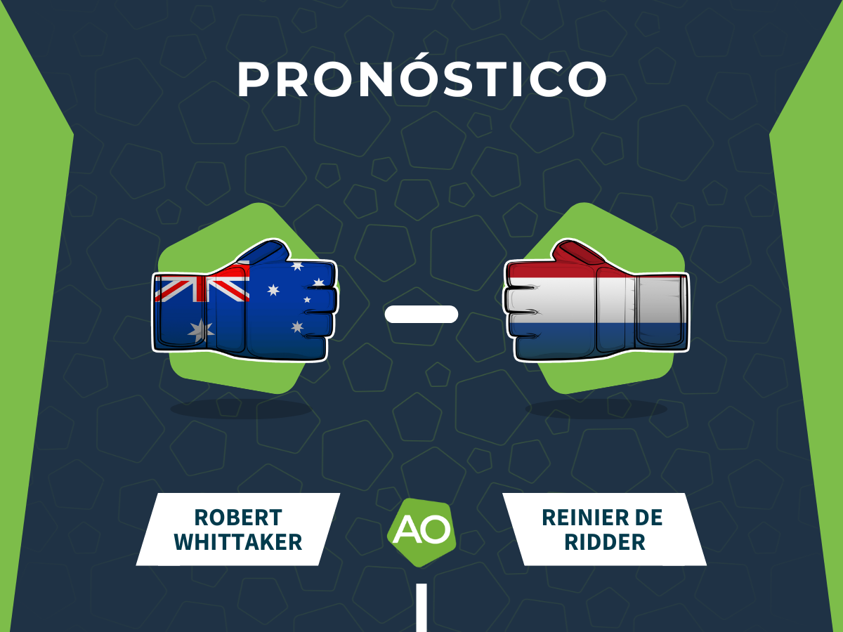 Pronóstico Whittaker vs de Ridder