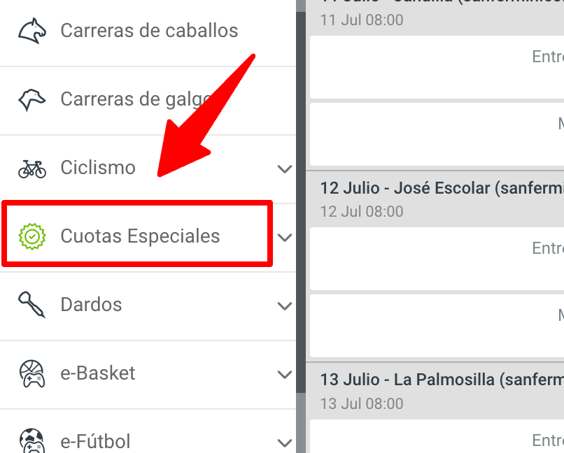 cuotas san fermines 2025 codere 1