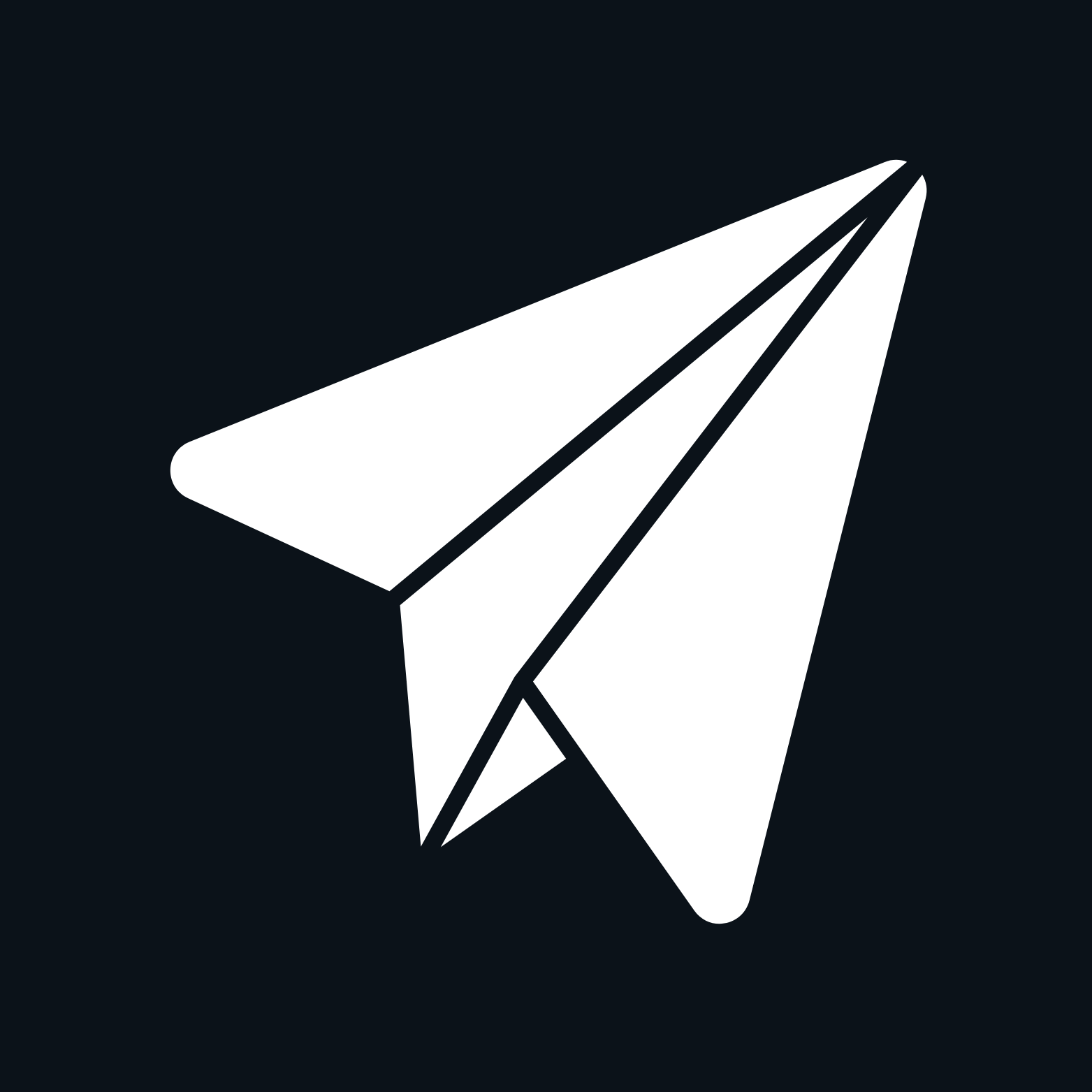Logo de Telegram en Apuestas Online