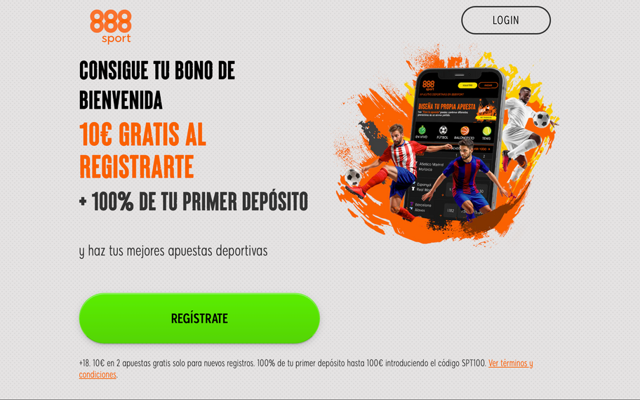 bono de bienvenida 888sport apuestas deportivas en españa