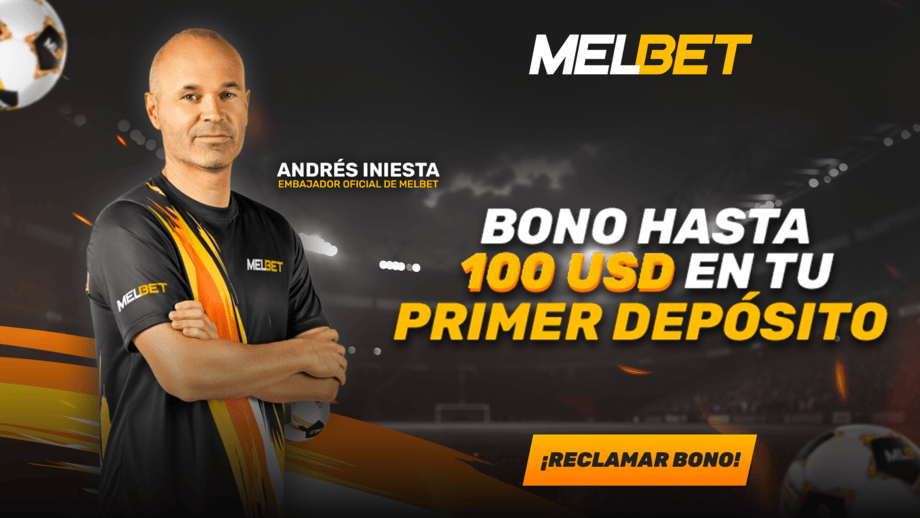 Andrés Iniesta embajador Melbet