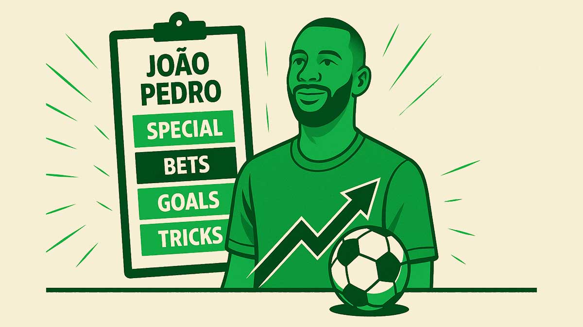 Apuestas Especiales Joao Pedro imagen destacada