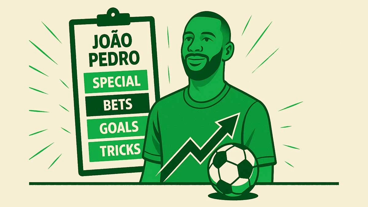 Apuestas Especiales Joao Pedro