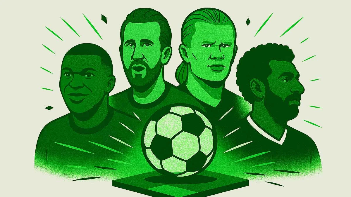 Apuestas máximo goleador 5 grandes ligas europeas (2025/26)