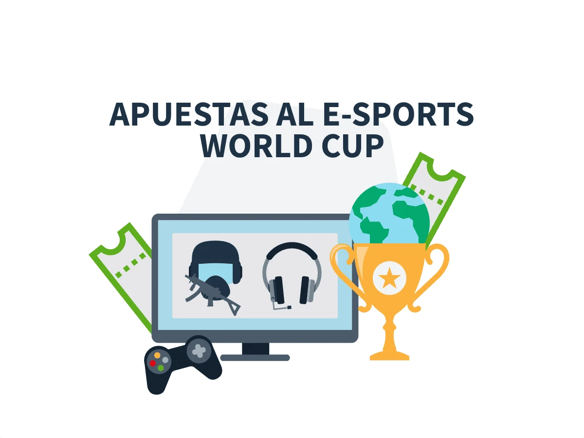 Apuestas al ganador eSports World Cup CS2