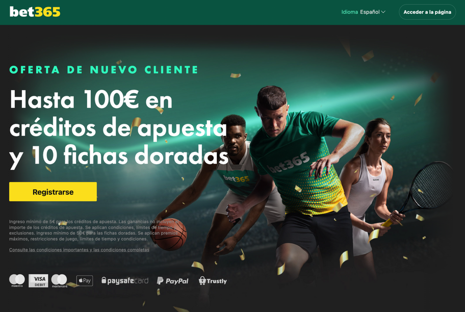 bono de bienvenida bet365 apuestas deportivas en españa