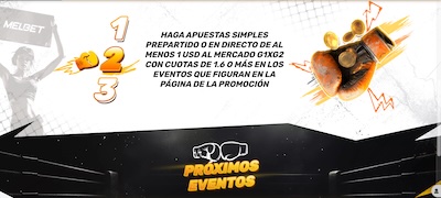 Imagen paso 2 promo combate canelo vs crawford - Melbet