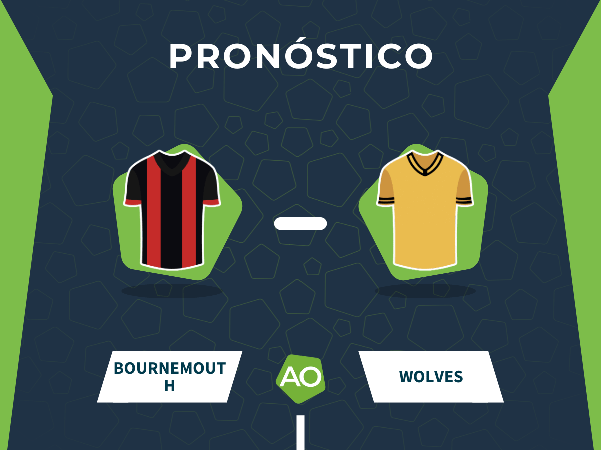 Pronóstico Bournemouth vs Wolverhampton - Premier League 2025/26