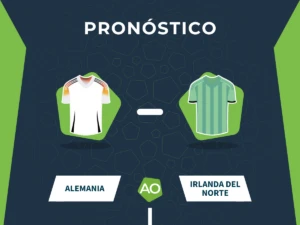 Pronóstico Alemania vs Irlanda del Norte - Clasificación Mundial 2026