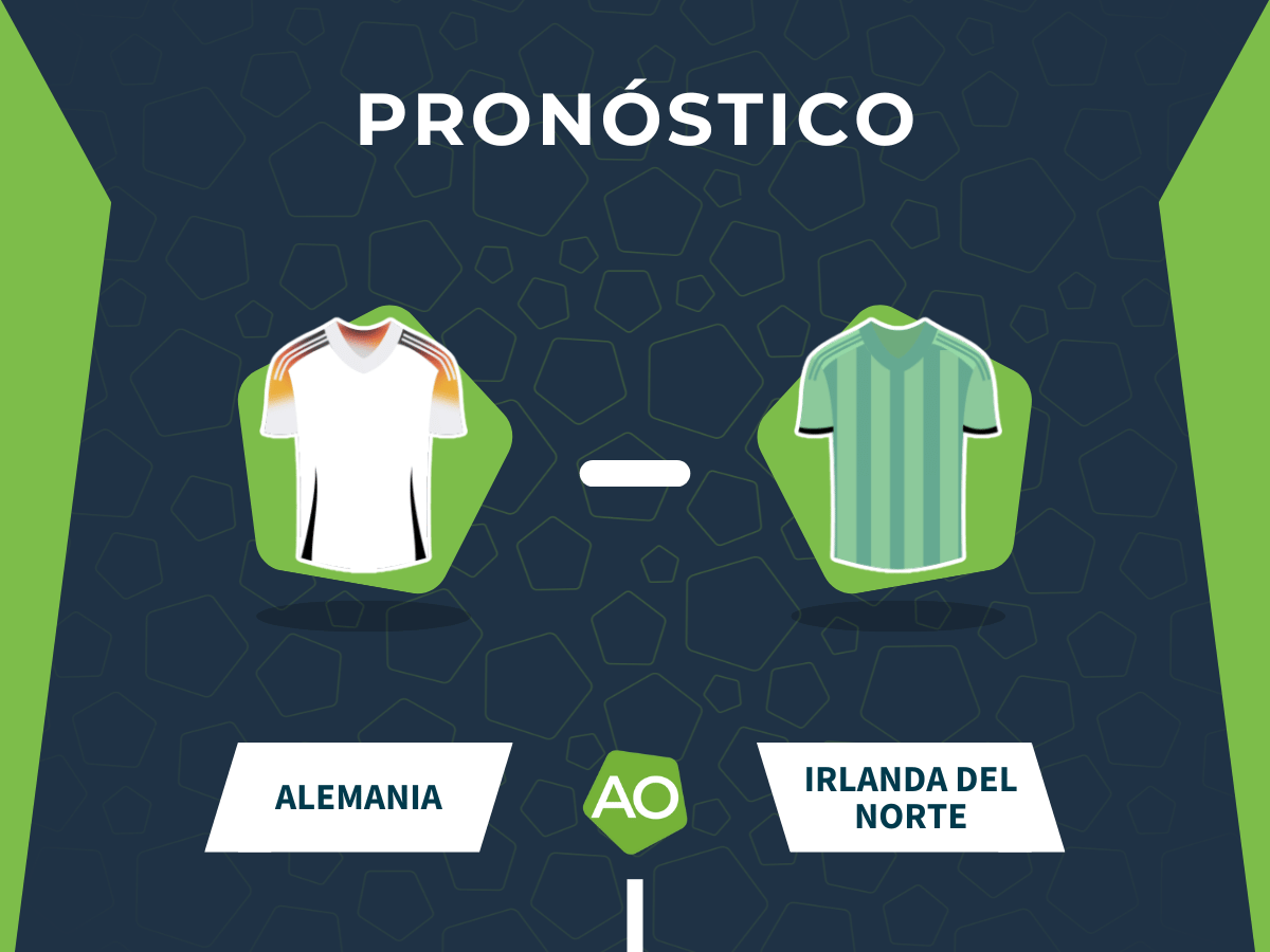 Pronóstico Alemania vs Irlanda del Norte - Clasificación Mundial 2026