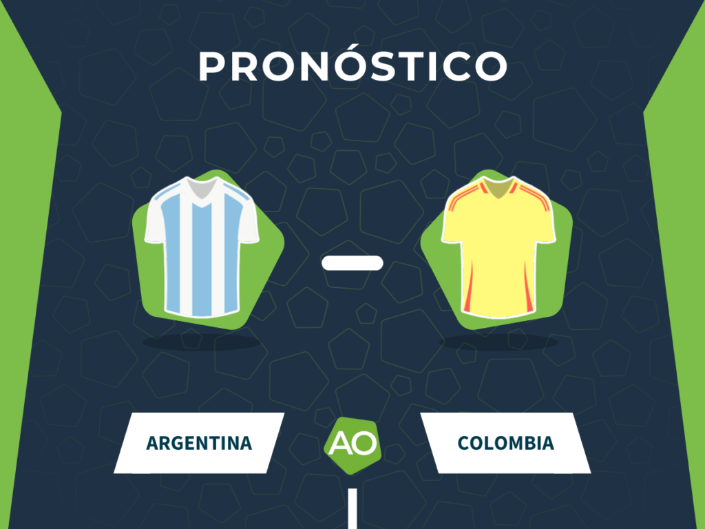 Pronóstico Argentina vs Colombia - Copa del Mundo 2024/25
