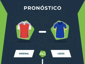 Pronóstico Arsenal vs Leeds - Premier League 2025/26