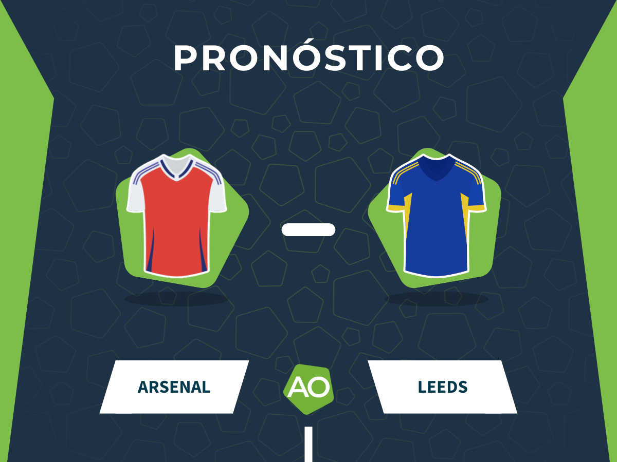 Pronóstico Arsenal vs Leeds - Premier League 2025/26