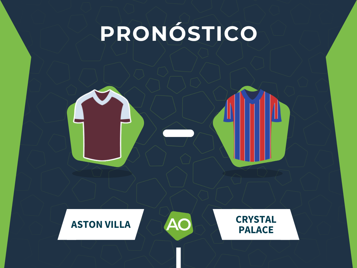 Pronóstico Aston Villa vs Crystal Palace - Premier League 2025/26