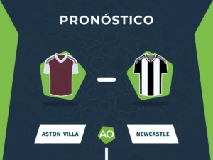 Pronóstico Aston Villa vs Newcastle - Premier League 2025/26