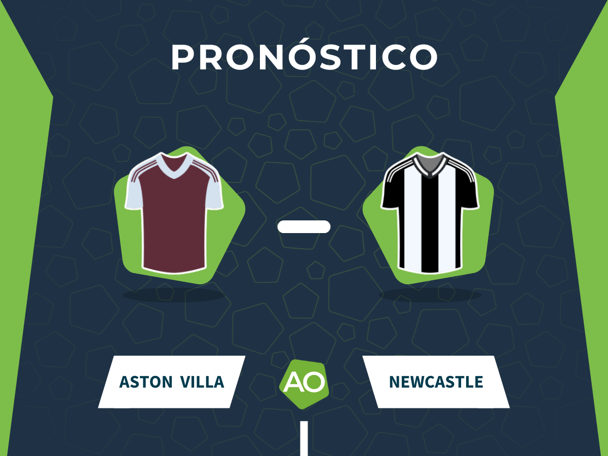 Pronóstico Aston Villa vs Newcastle - Premier League 2025/26