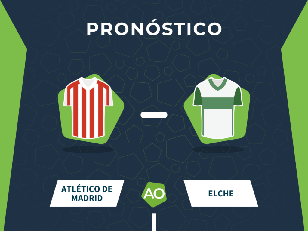 Pronóstico Atlético de Madrid vs Elche - LaLiga 2025/26