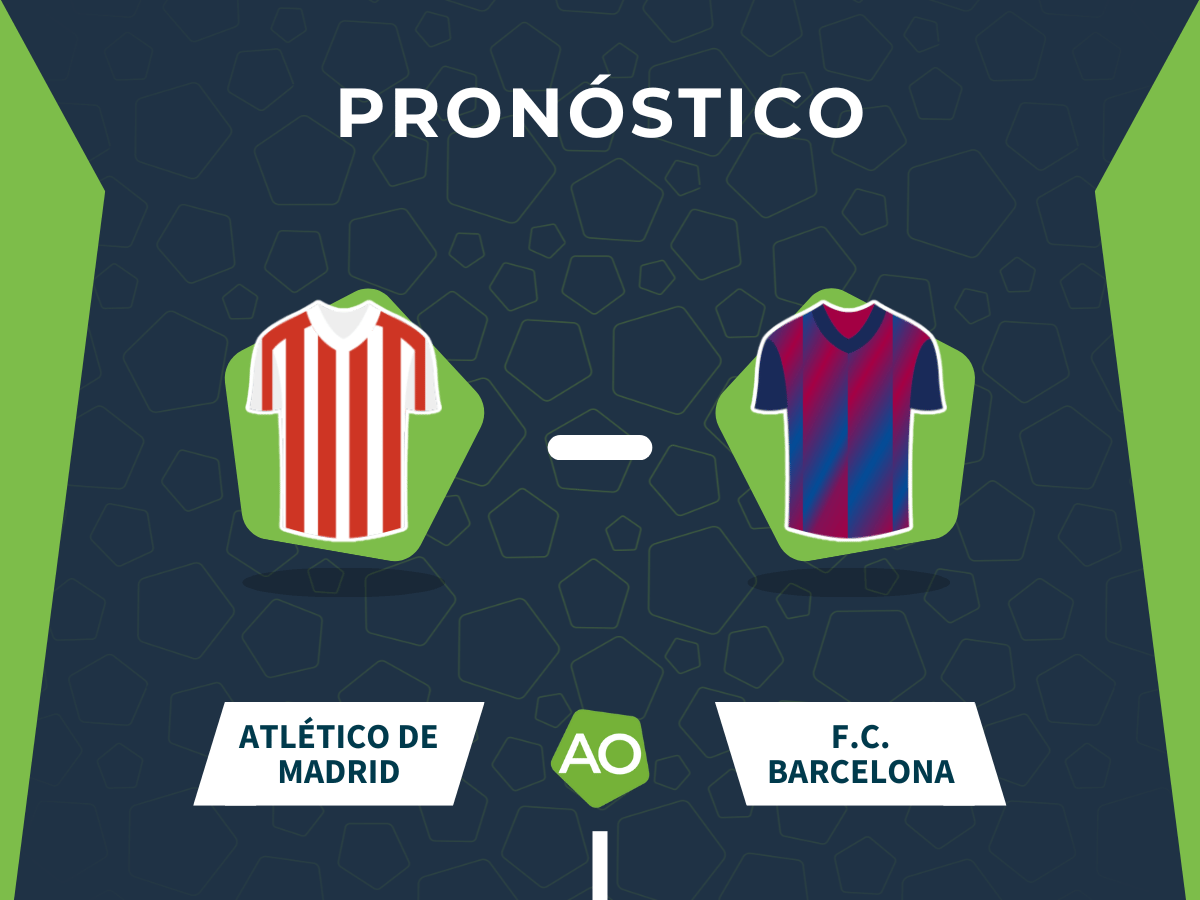 Pronóstico Deportivo de Atlético de Madrid vs FC Barcelona - Copa Del Rey 2025