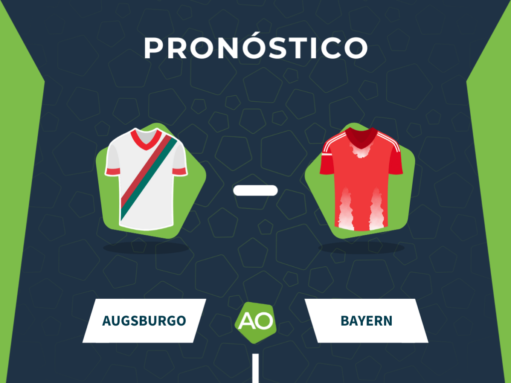 Pronóstico Augsburgo vs Bayern de Múnich - Bundesliga 2025/26