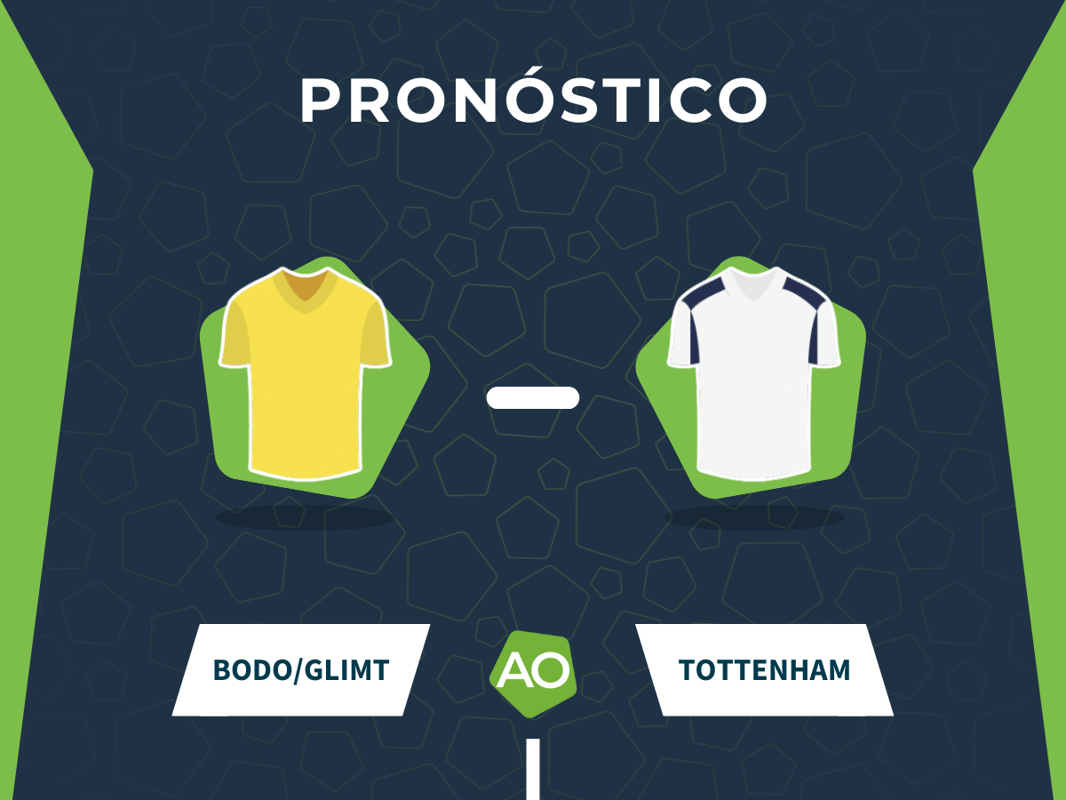 Pronóstico Bodo Glimt vs Tottenham - Europa League 2024/25
