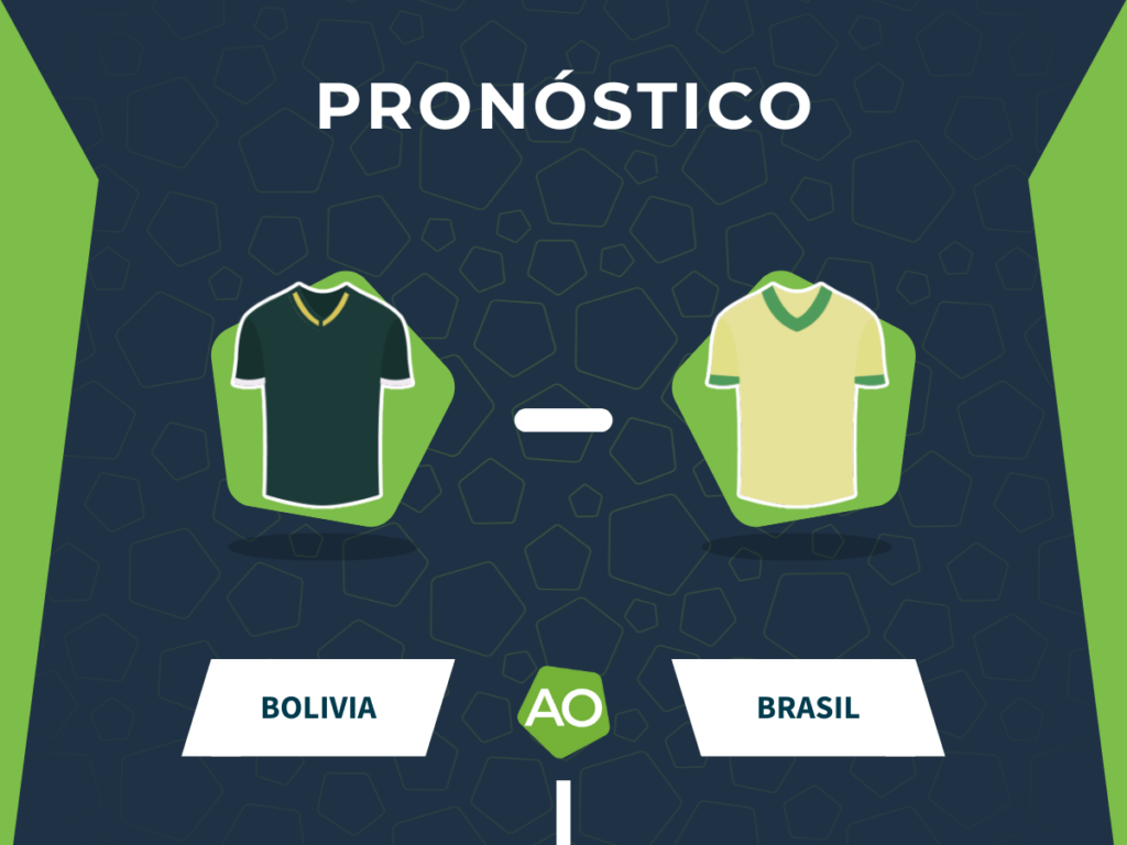 Pronóstico Bolivia vs Brasil - Clasificación Mundial 2026