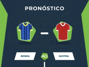 Pronóstico Bosnia vs Austria - Clasificación Mundial 2026