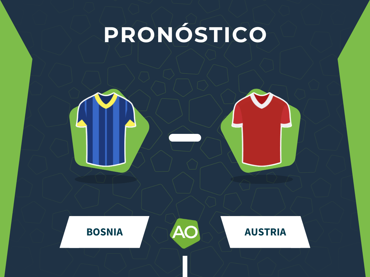 Pronóstico Bosnia vs Austria - Clasificación Mundial 2026