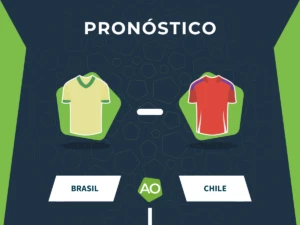 Pronóstico Brasil vs Chile - Clasificación Mundial 2026