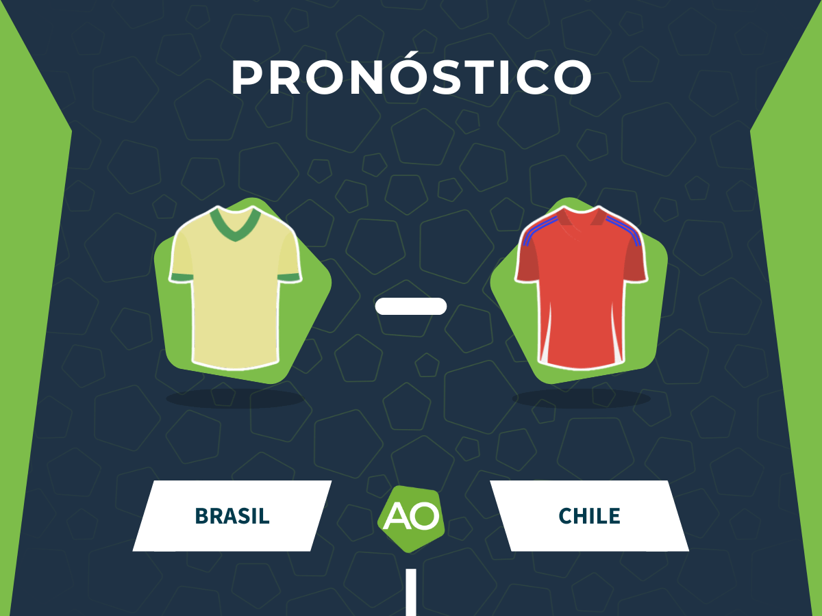 Pronóstico Brasil vs Chile - Clasificación Mundial 2026