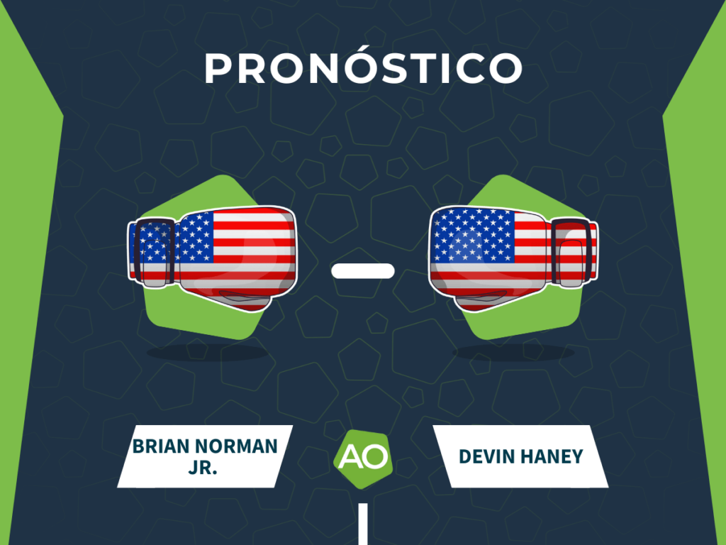 Pronóstico combate Brian Norman Jr. vs Devin Haney