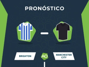 Pronóstico Brighton vs Manchester City - Premier League 2025/26