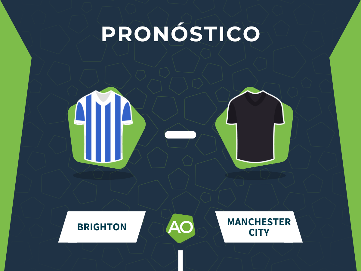 Pronóstico Brighton vs Manchester City - Premier League 2025/26