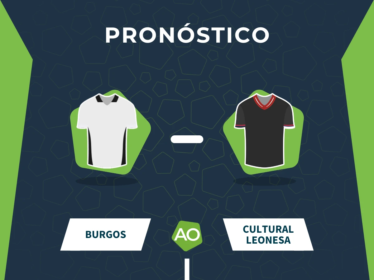 Pronóstico Burgos – Cultural Leonesa (15/08/25) | LaLiga Hypermotion