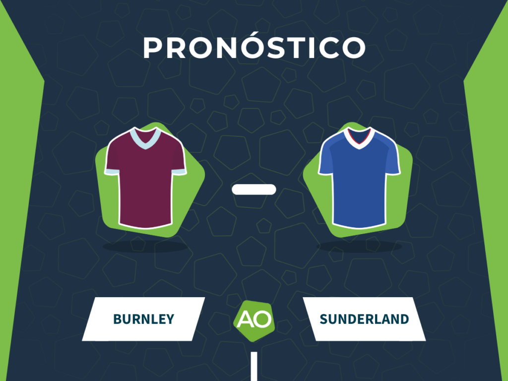 Pronóstico Burnley vs Sunderland - Premier League 2025/26