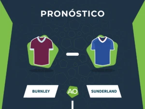Pronóstico Burnley vs Sunderland - Premier League 2025/26