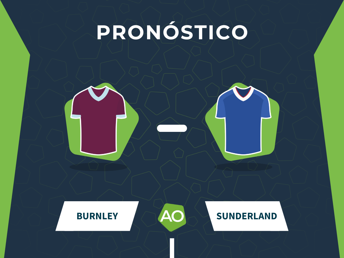 Pronóstico Burnley vs Sunderland - Premier League 2025/26