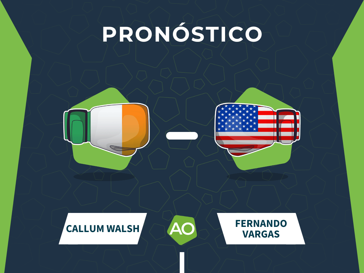 Pronóstico combate Callum Walsh vs Fernando Vargas